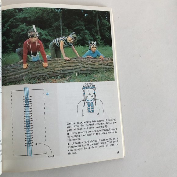 Indian and Wild West Toys You Can Make Paperback - 1980 by Maurice Gogniat - Picture 11 of 16